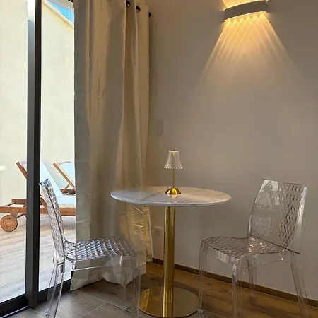 Apart Otel Avec Piscine Privative